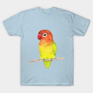 Cute yellow Fischer's lovebird T-Shirt